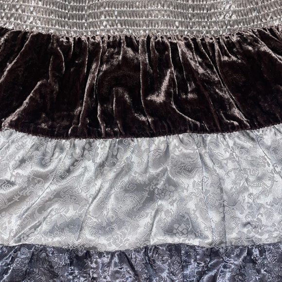 Textured Free People Skirt - Picture 3 of 3